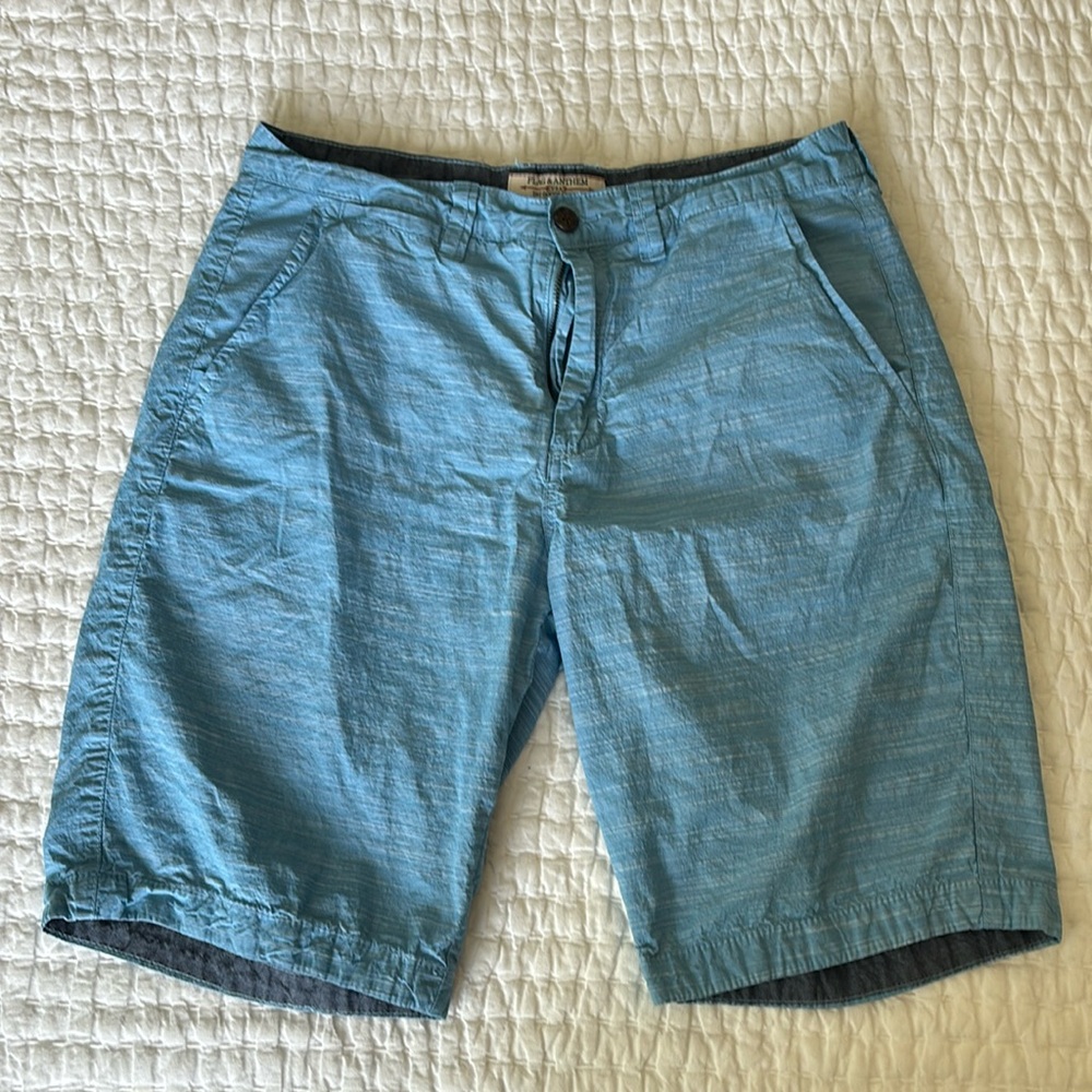 Flag & Anthem shorts | Size 32 waist | Sky blue color